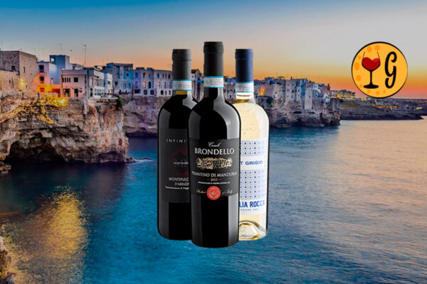Kit 3 Clássicos da Itália – Primitivo di Manduria, Montepulciano d’Abruzzo e Pinot Grigio - Thumbnail
