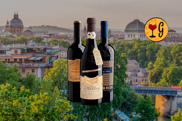 Kit 3 Vinhos Italianos Pontuados – Tradição e Sabor da Itália em Sua Taça - Thumbnail