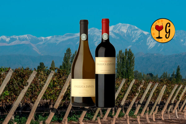Kit Angélica Zapata Chardonnay e Cabernet – Dois Ícones Argentinos - Thumbnail