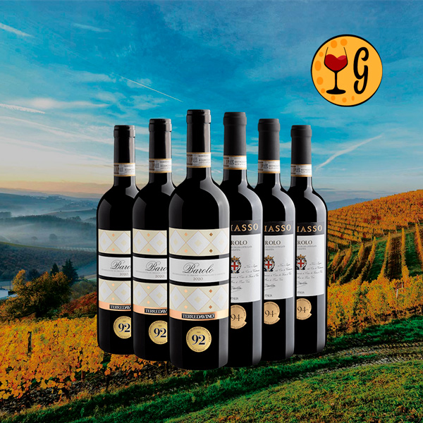 Kit Barolo DOCG 2020 Terre da Vino e Miliasso – Dois Ícones do Piemonte em Destaque - Oferta