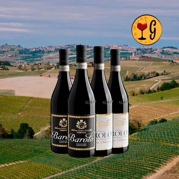 Kit Barolo Massimo Rattalino – Dois Barolos Italianos Excepcionais - Oferta