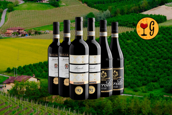 Kit Barolo Trilogia 2020 – O Piemonte em 6 Garrafas Exclusivas - Thumbnail