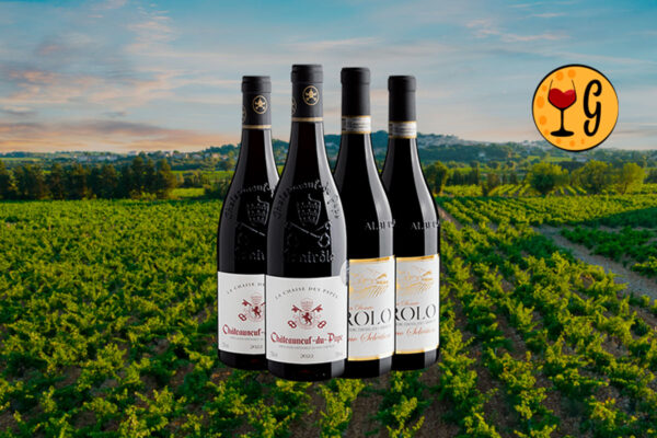 Kit Barolo e Châteauneuf-du-Pape – dois ícones lendários do Velho Mundo - Thumbnail