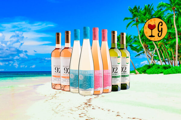 Kit Best Sellers Refrescantes – 4 Vinhos Brancos e 4 Vinhos Rosés - - Thumbnail