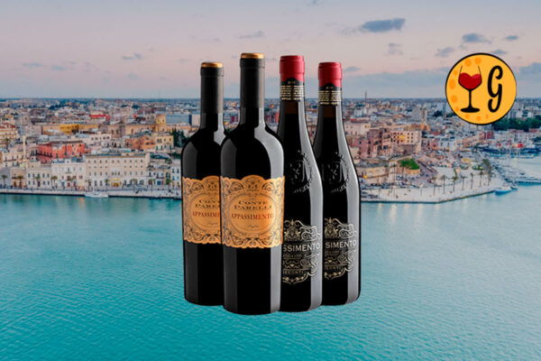 Kit Dupla Appassimento da Puglia – 2 Vinhos Italianos 95+ Pontos com Desconto Especial - Thumbnail