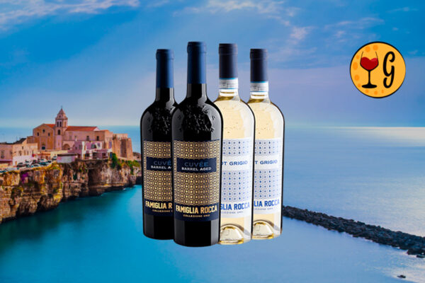 Kit Famiglia Rocca Collezione Oro – A Essência da Itália em Dois Vinhos Inesquecíveis - Thumbnail