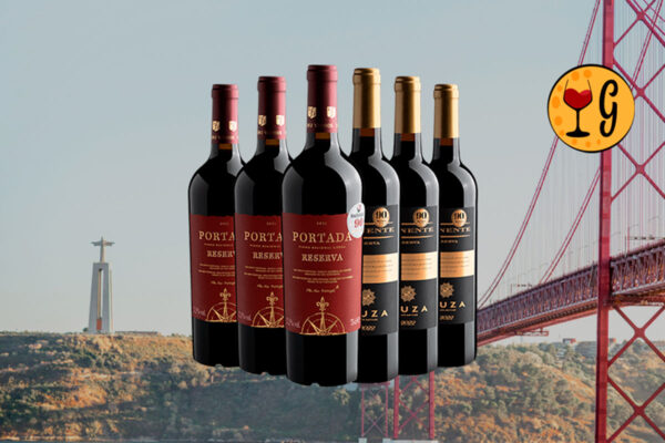 Kit Reservas Portuguesas de Excelência – 3 Portada Reserva 2021 + 3 Fiuza Eminente 2022 - Thumbnail
