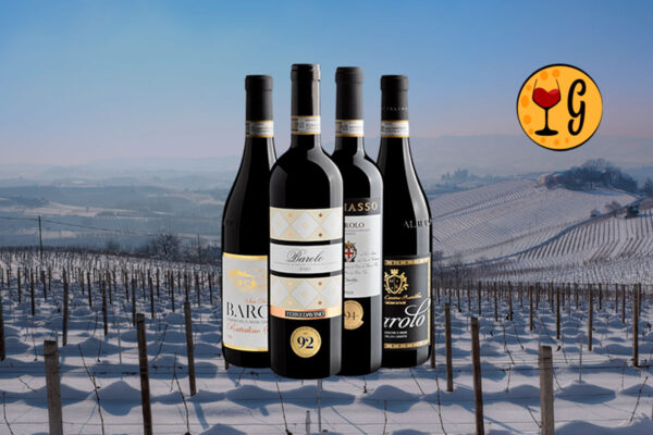 Kit Seleção Barolos Premium – Quatro Obras-Primas do Piemonte em Uma Só Coleção - Thumbnail