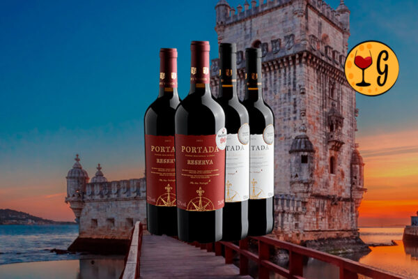 Kit Tesouros Lusitanos – 4 Vinhos de Lisboa por R$ 54,90 cada - Thumbnail