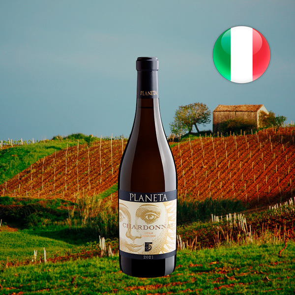 Planeta Chardonnay Menfi DOC 2021 - Oferta