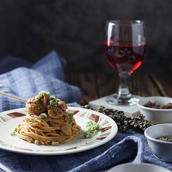 Araldica Flori Barolo DOCG 2020 - Harmonização