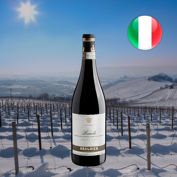 Araldica Flori Barolo DOCG 2020 - Oferta
