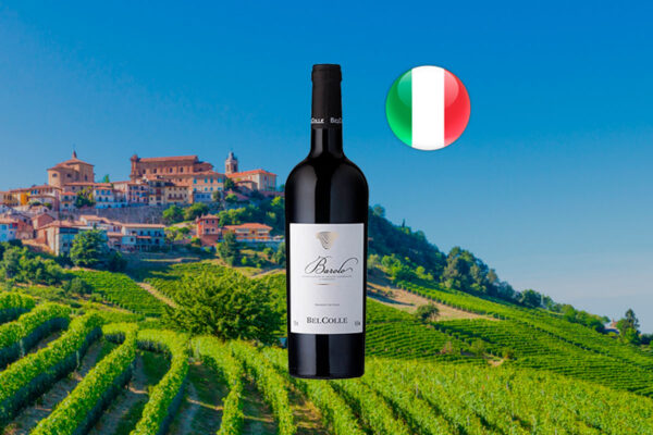 Bel Colle Barolo 2018 - Thumbnail