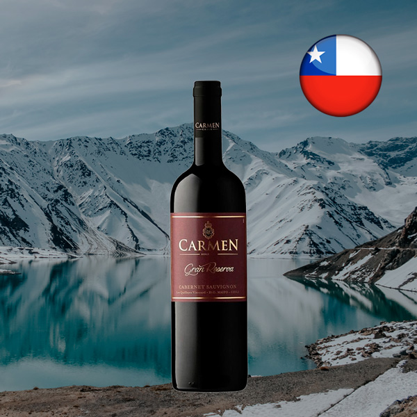 Carmen Gran Reserva Cabernet Sauvignon 2021 - Oferta