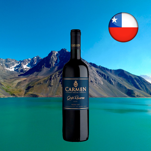 Carmen Gran Reserva Merlot 2018 - Oferta