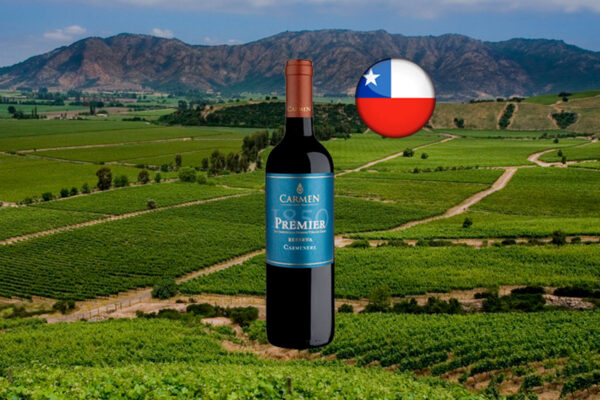 Carmen Premier 1850 Reserva Carménère 2020 - Thumbnail