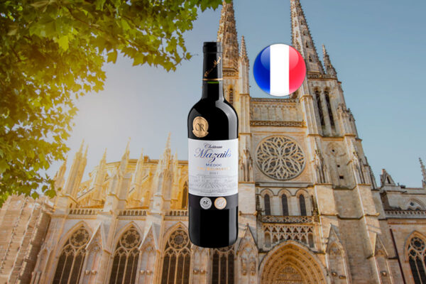 Château Mazails Médoc Cru Bourgeois AOC 2021 - Thumbnail