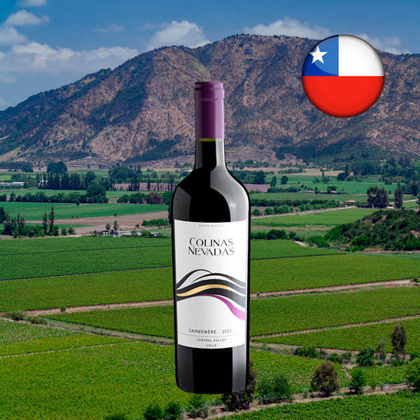 Colinas Nevadas Carmenère 2022 - Oferta