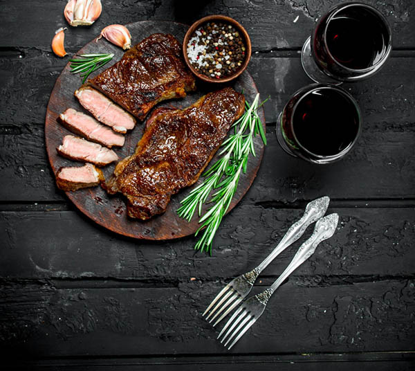 Colomé Malbec Auténtico 2021 - Harmonização