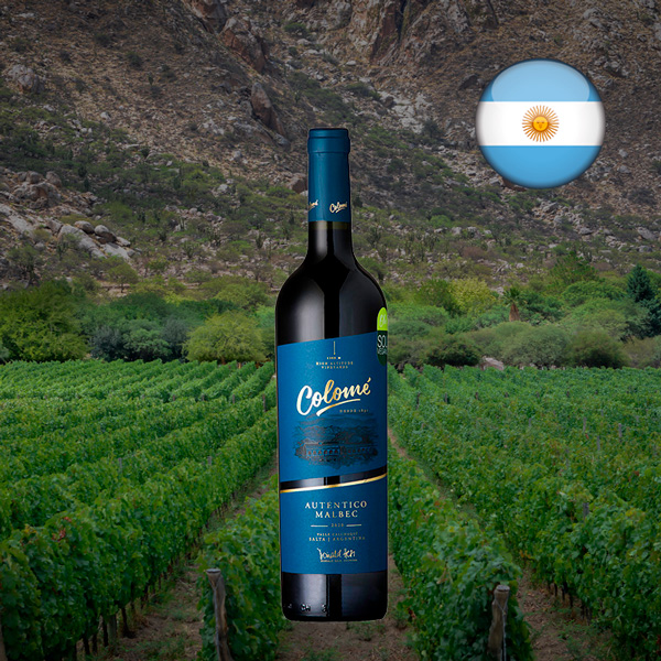 Colomé Malbec Auténtico 2021 - Oferta
