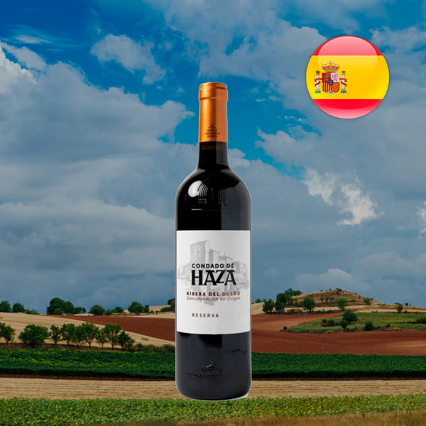 Condado de Haza Reserva 2018 - Oferta
