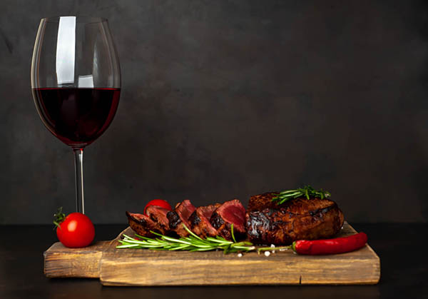 El Origen Winemaker Selection del Limarí Carménère 2024 - Harmonização