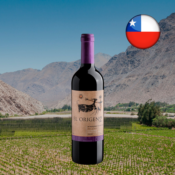 El Origen Winemaker Selection del Limarí Carménère 2024 - Oferta