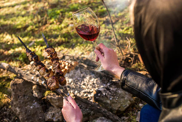 Escada Reserva Touriga Nacional 2021 - Harmonização