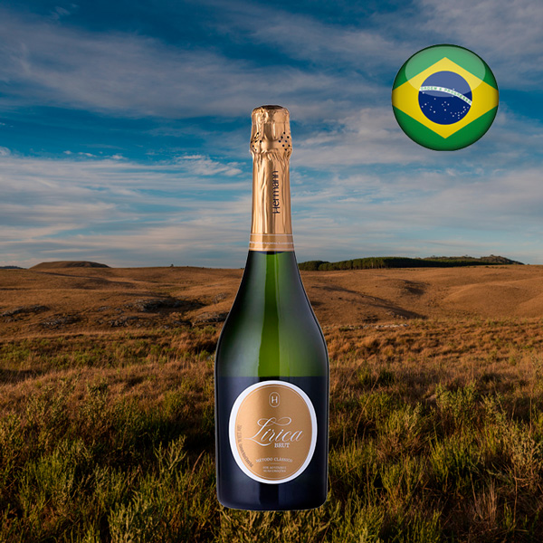 Espumante Hermann Lírica Brut - Oferta