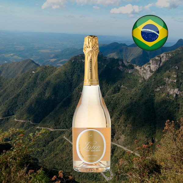 Espumante Hermann Lírica Brut Rosé - Oferta
