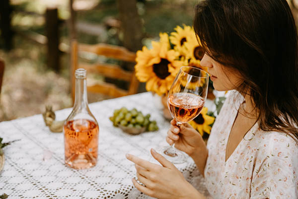 Falua Conde Vimioso Rosé Sommelier 2021 - Degustando