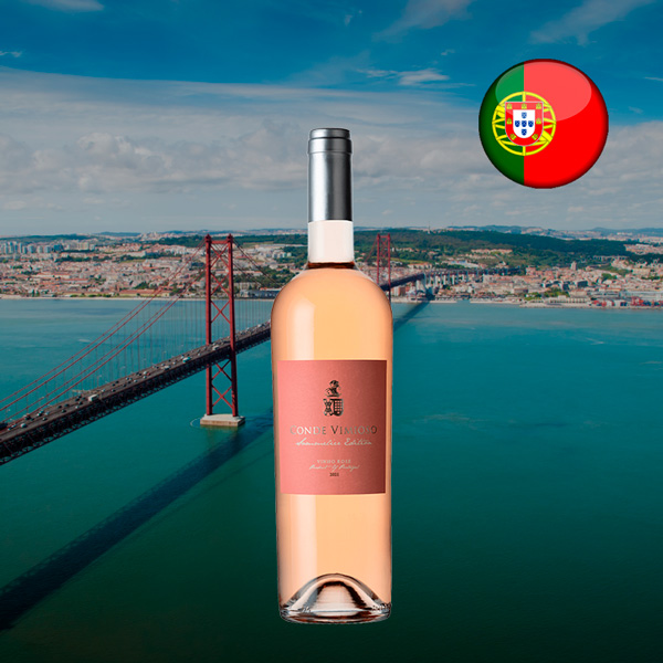 Falua Conde Vimioso Rosé Sommelier 2021 - Oferta