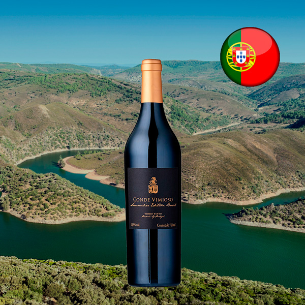 Falua Conde Vimioso Sommelier Edition Brasil Tinto 2022 - Oferta