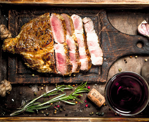 Falua Conde Vimioso Sommelier Edition Tinto 2021 - Harmonização