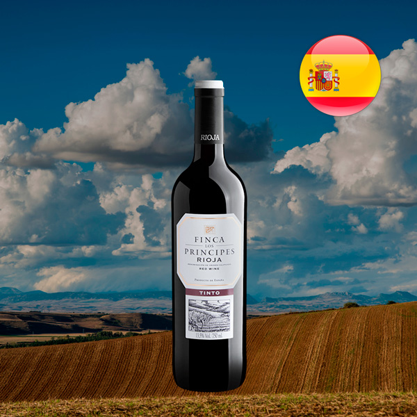 Finca los Principes El Rihuelo Rioja DOCa - Oferta