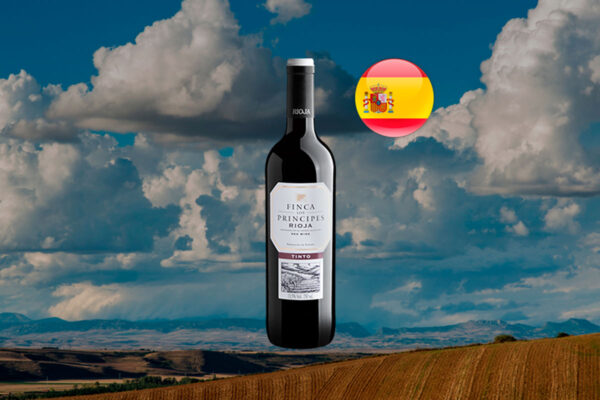Finca los Principes El Rihuelo Rioja DOCa - Thumbnail