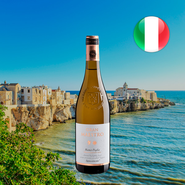 Gran Maestro Bianco Appassimento Puglia IGT 2023 - Oferta