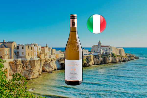 Gran Maestro Bianco Appassimento Puglia IGT 2023 - Thumbnail