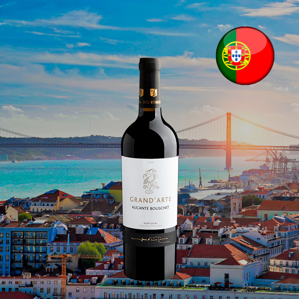 Grand'Arte Alicante Bouschet Vinho Regional Lisboa 2022 - Oferta
