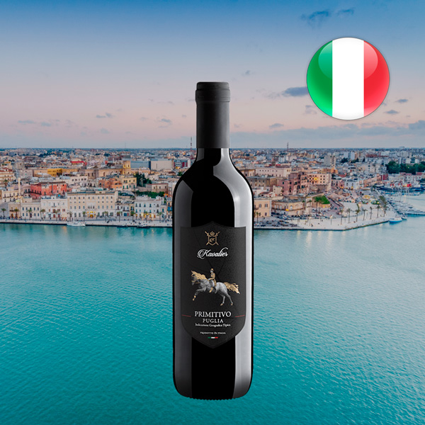 Kavalier Primitivo Puglia IGT 2023 - Oferta
