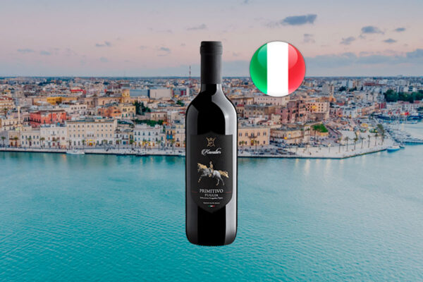 Kavalier Primitivo Puglia IGT 2023 - Thumbnail
