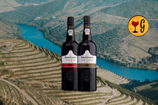 Kit 2 Vinhos do Porto Grahams Ruby & Tawny – Doçura e Elegância em Dose Dupla - Thumbnail