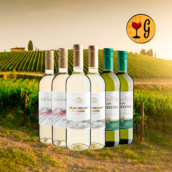 Kit 3 Vinhos Brancos Acessíveis – Sabor e Elegância ao Seu Alcance - Oferta