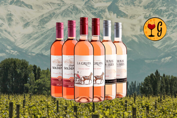 Kit 6 Rosés – Curadoria Argentina e Espanhola para Momentos Leves e Descontraídos - Thumbnail