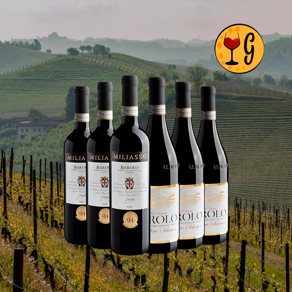 Kit Barolo DOCG 2019 Rattalino e 2020 Miliasso – Potência e Elegância do Piemonte - Oferta