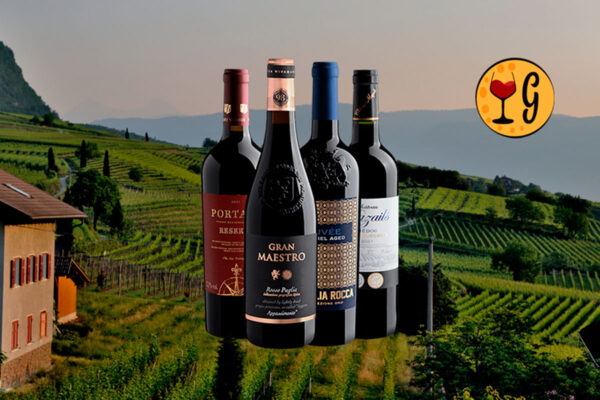 Kit Campeões do Velho Mundo – 4 Vinhos Premium em Destaque - Thumbnail