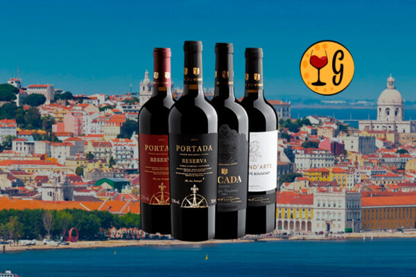 Kit Encantos de Lisboa – 4 Tintos Portugueses Imperdíveis - Thumbnail