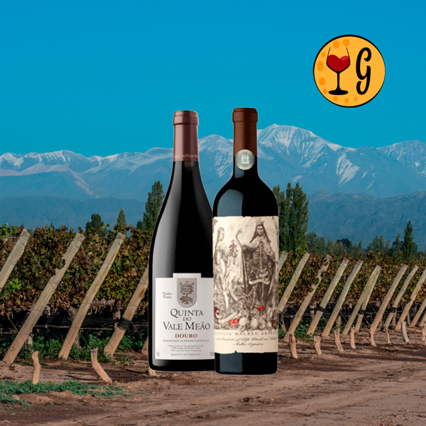 Kit Encontro Luso-Argentino – Duas Lendas do Vinho em uma Experiência Incomparável - Oferta