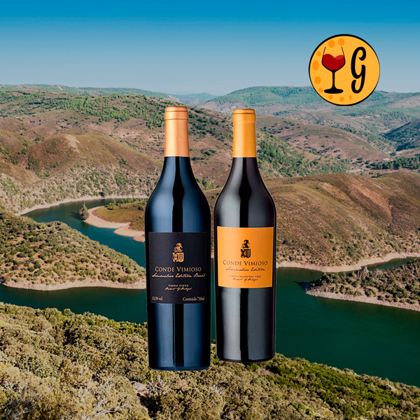 Kit Encontro Luso-Brasileiro Falua – Dois Tintos Sommelier Edition Exclusivos - Oferta