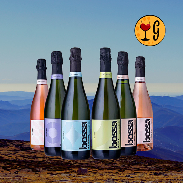Kit Espumantes Hermann Bossa – Seis Espumantes Brasileiros para Celebrar em Grande Estilo - Oferta